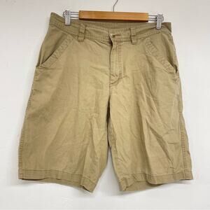 Columbia Tan Khaki Outdoor Hiking Shorts Mens 32 Gorpcore Casual Beach Everyday